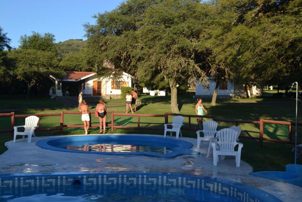 Cabañas Los Algarrobos Villa General Belgrano Exterior foto
